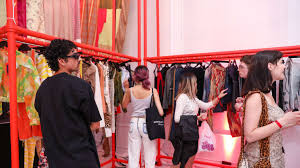 The site is flush with vintage goods, old band tees, and stores. With Depop Live In New York City The Online Marketplace Comes To Life Fashionista