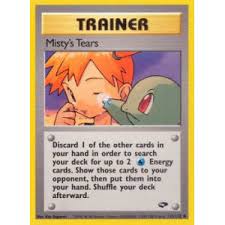View misty's tears (japanese) common unlimited (gym set) only; Misty S Tears 118 132