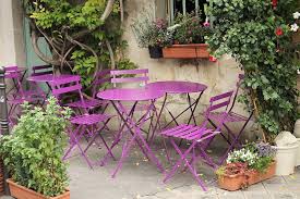 Paris Photography Purple Cafe Chairs On Ile De La Cite Paris Cafe French Wall Art Purple French Kitchen Art Parisian Restaurant Purple Cafe Outdoor Patio Furniture Sets Outdoor Patio Decor