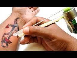 How To Make Tattoo Machine With Toothbrush Using Dc Motor Golden Power 9v Battery Cambotech Part2 Youtube Tattoo Machine How To Make A Tattoo Make Tattoo