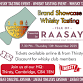 Isle of Raasay Distillery Whisky Tasting event image