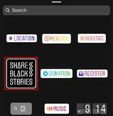 How to get the latest features before others. Instagram Here S How To Use The Share Black Stories Sticker In Stories