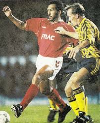 Europa league match benfica vs arsenal 18.02.2021. Arsenal Benfica 1991