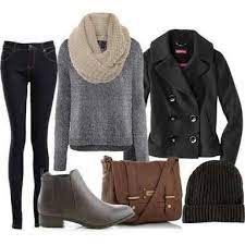 Winter Outfit For The Amusement Park Harry Inspired Polyvore