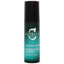 Curly hair is not sufficiently oiled, so it takes a beating. Tigi Catwalk Curlesque Curls Rock Amplifier 150 Ml