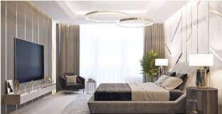 This elegant bedroom has soft yellow walls and sage green bedding accents. 35 Elegant Furniture Idea For Master Bedroom Rengusuk Com Luxury Bedroom Furniture Bedroom Furniture Design Luxurious Bedrooms