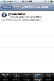 Select cydia app install from the options · 5. Step By Step Guide To Unlock Iphone 3g