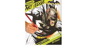 Smiggle colour collection , crayola supertips, anr faber castell watercolour. Crayola Art With Edge Coloring Book Batman 30 Premium Coloring Pages 8 X 10 Inches Amazon Ca Office Products