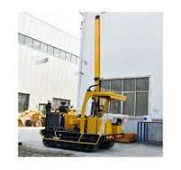 China Foundation Piling Machine Photovoltaic Ground Post Piling Machine for  Sale