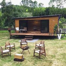 Tiny House On Wheels Vagoon Office Bad Room Design House Styles Outdoor Furniture Sets