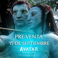 📣 ¡¡ATENCIÓN LA PREVENTA PARA EL REESTRENO DE AVATAR YA TIENE FECHA!! 𝗘𝗹  𝟭𝟱 𝗱𝗲 𝘀𝗲𝗽𝘁𝗶𝗲𝗺𝗯𝗿𝗲 podrás adquirir tus entradas para la  película que revolucionó la industria cinematográfica ✨🤗. #Avatar regresa  este