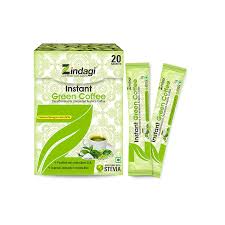 Kajian yang diterbitkan pada 2007 di dalam journal of international medical research 1. Buy Zindagi Instant Green Coffee Powder 20 Sachet Zindagi Celebrate
