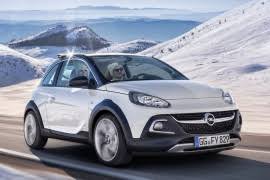 The front part is decorated with a large radiator grille with a large chrome bar and a label maker. Opel Adam Rocks Spezifikationen Fotos 2014 2015 2016 2017 2018 2019 2020 2021 Autoevolution In Deutscher Sprache
