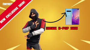 Your skin is almost ready, you just need to prove that you are not a bot abusing our generator. Samsung Fortnite Skin Ikonik Fortnite Free Lg