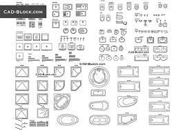 Architectural cad drawings, cad blocks and cad details download. Appliances Cad Blocks Free Download