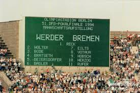 He guided them to the uefa cup quarter finals but struggled domestically, resulting in him leaving his post in april 1995. 25 Jahre Dfb Pokalfinale Das Special Weisste Noch Jawattdenn De