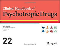 Buy Clinical Handbook Of Psychotropic Drugs 2017 Book Online