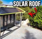 Adding a Solar Roof to our OFF-GRID Container Home