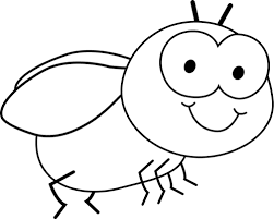 Download the free printable fish coloring page today! Black And White Fly Clip Art Black And White Fly Image Bug Coloring Pages Detailed Coloring Pages Bunny Coloring Pages