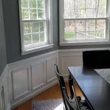 The room had very traditional and formal cherry wood furniture many people used to paint two contrasting colors above and below the chair rail, but now that color placement choice looks dated. Top 70 Best Chair Rail Ideas Molding Trim Interior Designs