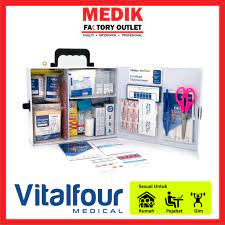 First aid kit) atau kit pertolongan cemas adalah koleksi bekalan dan peralatan yang digunakan untuk memberi rawatan perubatan. First Aid Kit Refilled Pack Pek Isi Semula Peti Pertolongan Cemas Shopee Malaysia