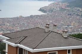 Bursa Gemlik In Catilari Gri Padova Kiremitler Ile Goklere Yukseliyor Bursa Gemlik Cati Insaat Kiremit Tugla Cati Tugla Kiremit