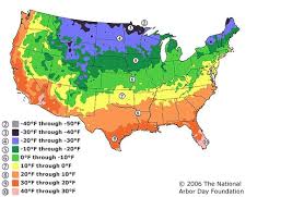 Prototypal Hardiness Chart Usda Plant Hardiness Zone Map