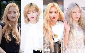 Super junior decided on the name elf (everlasting friends) as the name for the group's fans around the world. Save It Kpop Idols Who Look Like An Elf On Blond Hair Color Korea Dispatch
