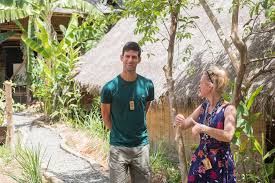 Novak djokovic and his wife have tested negative for the coronavirus, his media team said thursday, 10 days after announcing they had contracted the disease. Green School Bali Welcomes Visit By Novak Djokovic Green School International