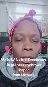 Looking to get your Eyebrows shaped go to LV Nails in Dorchester  Massachusetts 540 Washington Street Dorchester Massachusetts 02124  617-282-2263 Ask for Michelle #eyebrows #dorchester #boston #fyp ...