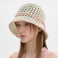 Brown Hat韩国代购Coco Summer Bell Hat帽子2色包邮评价- 淘宝网