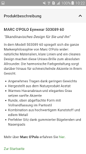 Marc O Polo Brille 503089 60 140 49 21 NEU in Niedersachsen - Weste | eBay  Kleinanzeigen