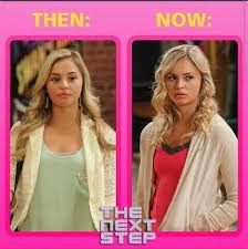 Michelle Then And Now Thenextstep Season1 Season2 Michelle Tns The Next Step Tv Programmes Michelle