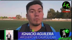 🧤🏆 Ignacio Aguilera: “Trabajo, humildad y compañerismo nos llevaron a lo  más alto” 🏆🧤, En La Fecha DG DG. Ignacio Aguilera, portero de Cdrsc  Caupolicán de Linares, analizó la final que les permitió ...