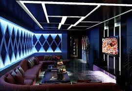 The drawing room qc is at the drawing room qc. Tu Van Thiet Ke Cach Am Cho Phong Hat Karaoke Jpg 710 491 Arsitektur Rumah Besar Karaoke