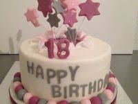 Nun können die ziffern trocknen. Die 24 Besten Ideen Zu Geburtstagskuchen 18 Geburtstag Geburtstagstorte Kuchen Kuchen Kindergeburtstag