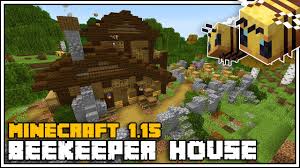 Watch more minecraft update videos: How To Build A Beekeeper House In Minecraft 1 15 Minecraft House Tutorial Youtube