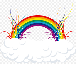 Regenbogen Cartoon Clip Art Rainbow Regenbogen Png Herunterladen 2001 1669 Kostenlos Transparent Text Png Herunterladen