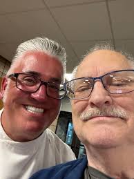 Meeting Jocko at Grandson's Confirmation