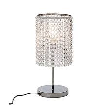 5.0 out of 5 stars 1. Surpars House Elegant Crystal Silver Table Lamp Walmart Com Table Lamp Crystal Table Lamps Silver Table Lamps