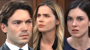 GENERAL HOSPITAL: Sasha Confesses on the Witness Stand that Michael is the Father of Her Baby - Michael Fairman TV