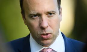 Hancock faces scrutiny for using private email for official business