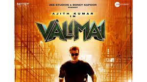 The motion poster of #valimai starring #ajithkumar in the lead has been released by the makers. I2atsh8wa7envm