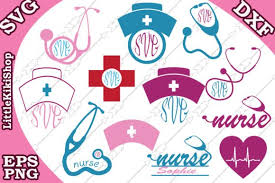 Download Nurse Svg Graphic By Littlekikishop Creative Fabrica Svg Monogram Svg Free Psd Mockups Templates PSD Mockup Templates