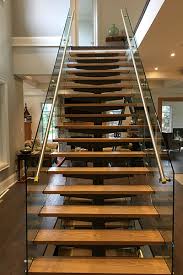 Peak aluminum railing can easily be installed on wood, composite or concrete with deck mount and fascia mount options. Glass Railing Installation In Ajax Apex Glass And Mirror