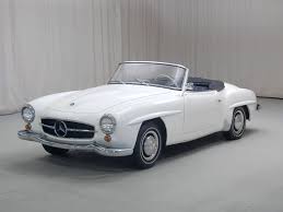 1958 Mercedes Benz 190sl Hagerty Classic Car Price Guide Mercedes Convertible Mercedes Benz Classic Cars