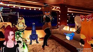 Vrchat orgy