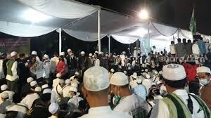 Ingin memberikan ucapan doa yang tepat untuk orang yang sudah meninggal dunia sebagai tanda bahwasanya, kamu cuma bisa mendoakan agar kelak dapat dipertemukan kembali dengan kelak di akhirat, manusia akan dibangkitkan kembali dalam keadaan yang bisa jadi berbeda dengan semasa. Bamusi Doakan Kebaikan Untuk Habib Idrus Habib Rizieq