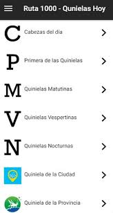 Nos avalan 20 años de información confiable. Quiniela De Hoy Ruta 1000 For Android Apk Download