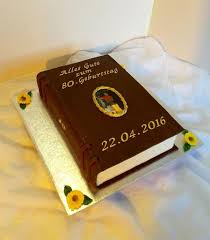 This big list has sayings for every age, including all the major milestones (50th, 60th, etc). 80th Birthday Book Cake Cake By Probst Willi Bakery Cakesdecor